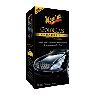 Meguiars Gold Class Carnauba Plus Premium Liquid Wax 473ML